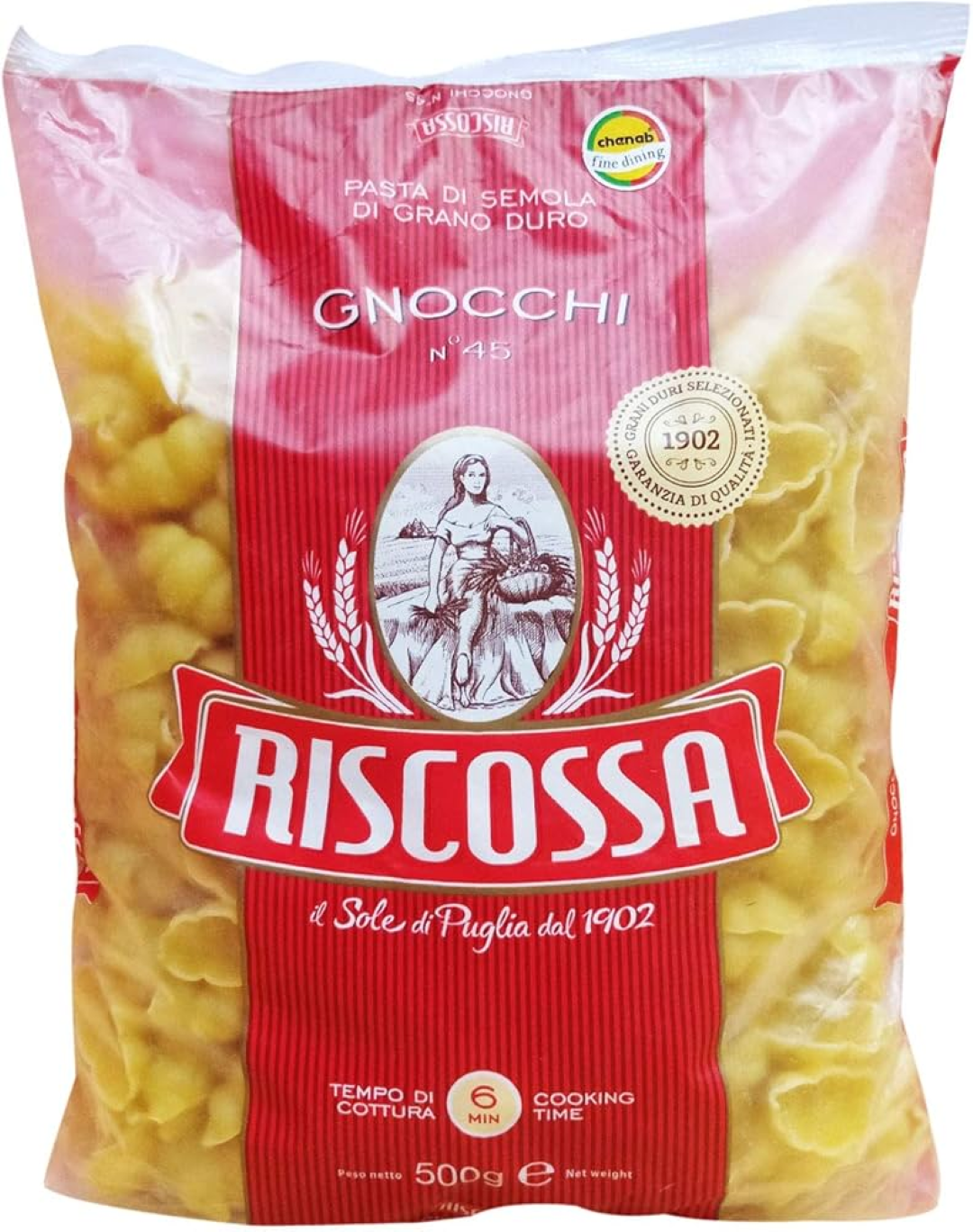 RISCOSSA ELICOIDALI NO.20 500G